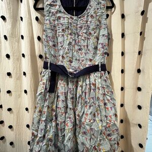 Yumi for ModCloth Bunting Mini Dress